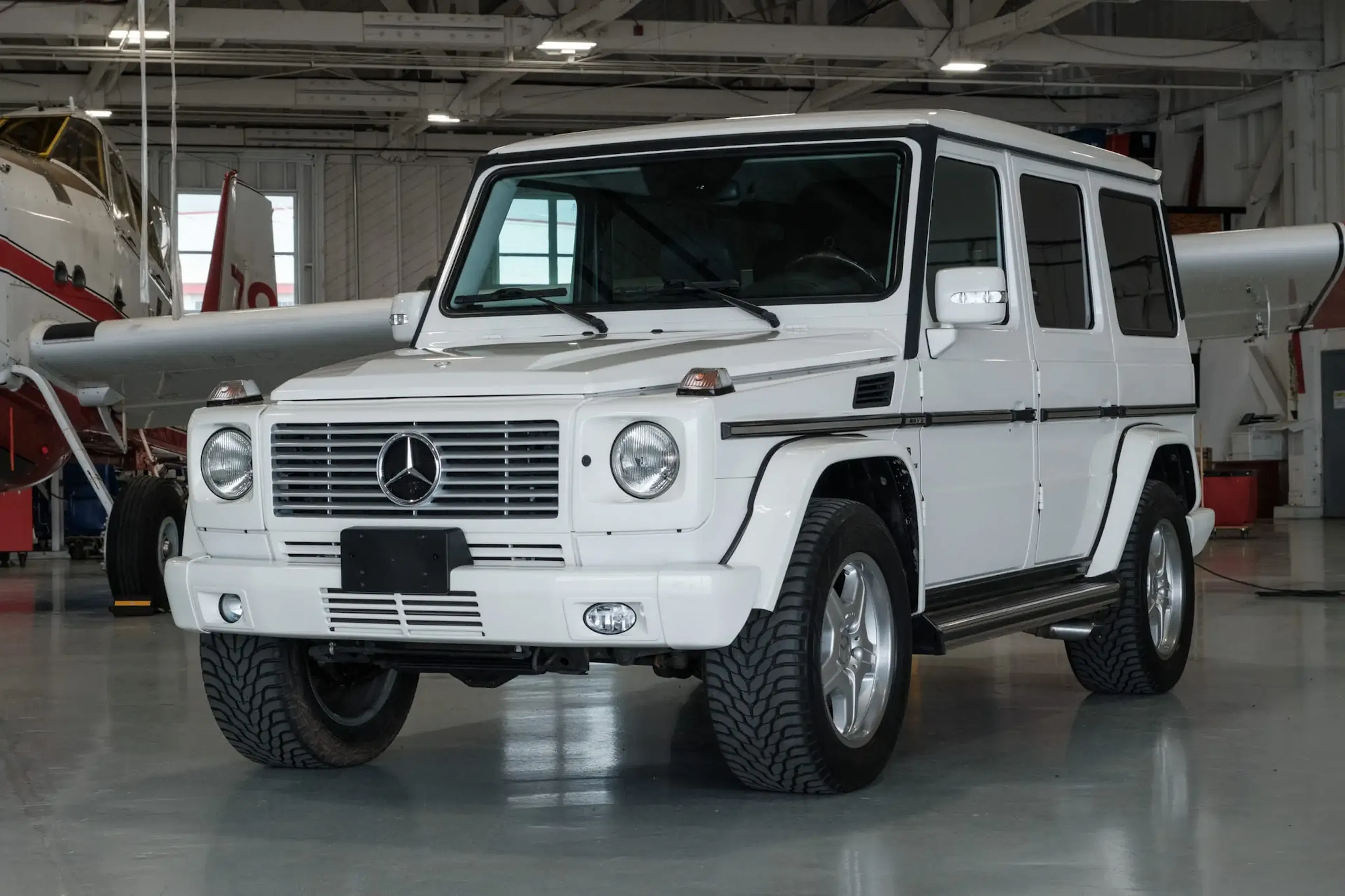 2005 Mercedes-Benz G55 AMG VIN WDB4632701X158276 | Hagerty